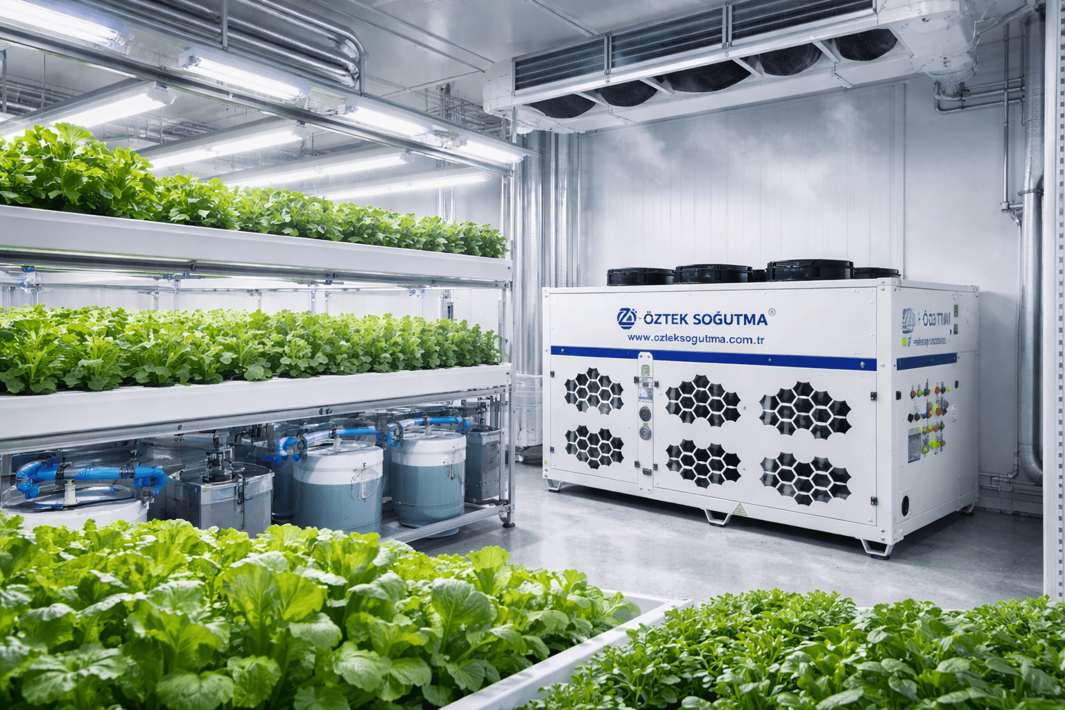 Hidroponik İklimlendirme