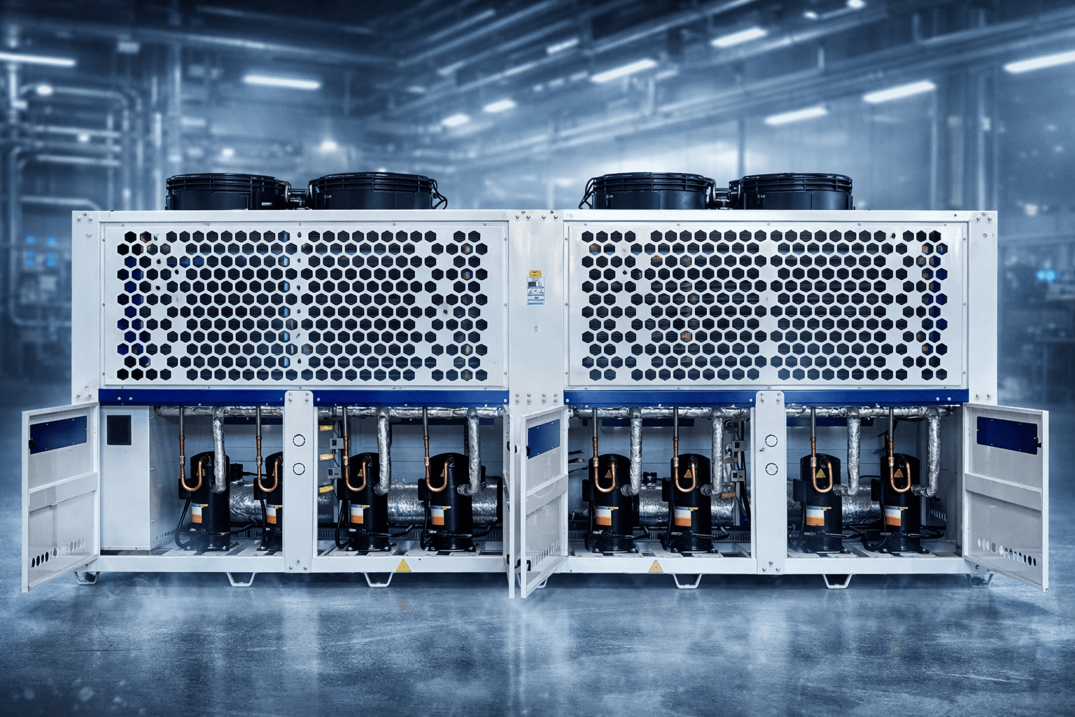 Merkezi Sistem Soğutma