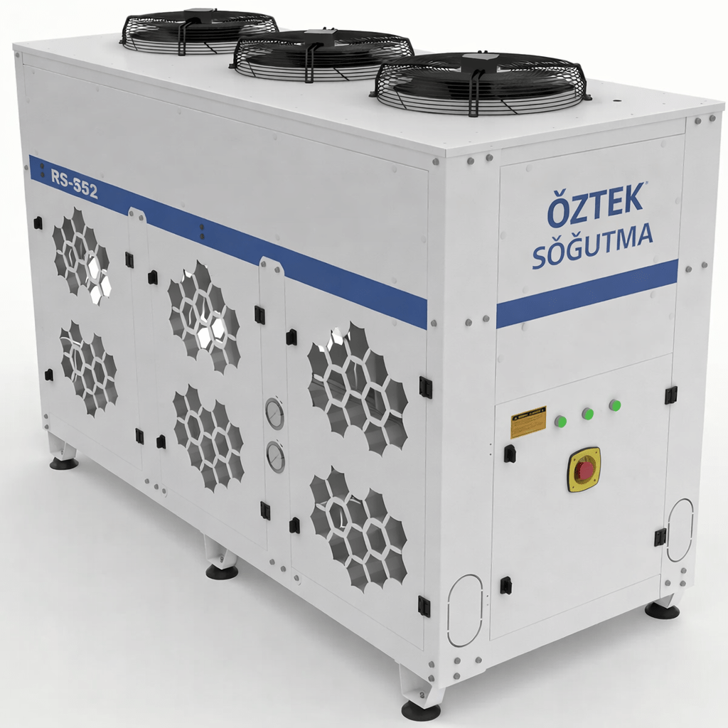 Öztek Soğutma Mini Chiller 27.9 kW