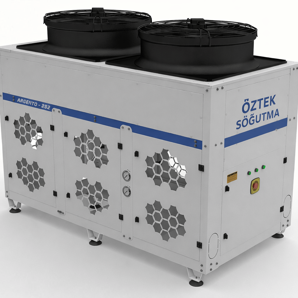 Öztek Soğutma Mini Chiller 42.2 kW