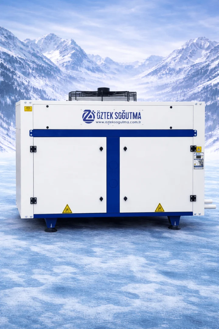 10kw chiller gorseli