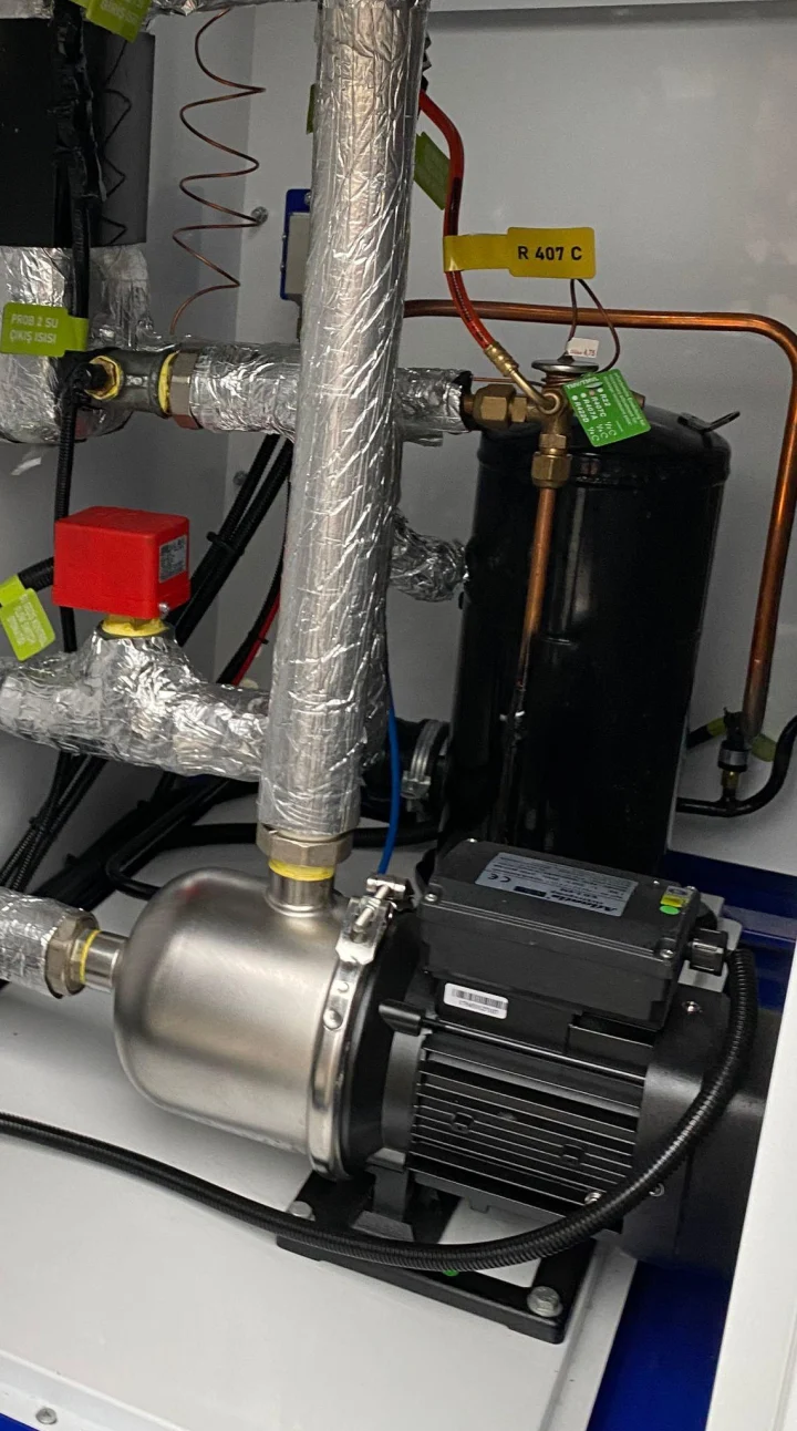 10kw chiller ic gorsel