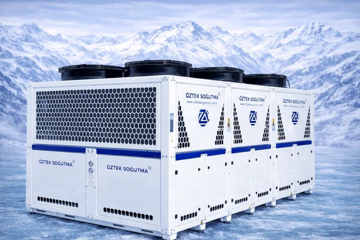 200kw chiller