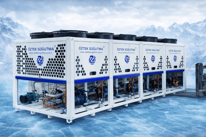 250 400 kw chiller