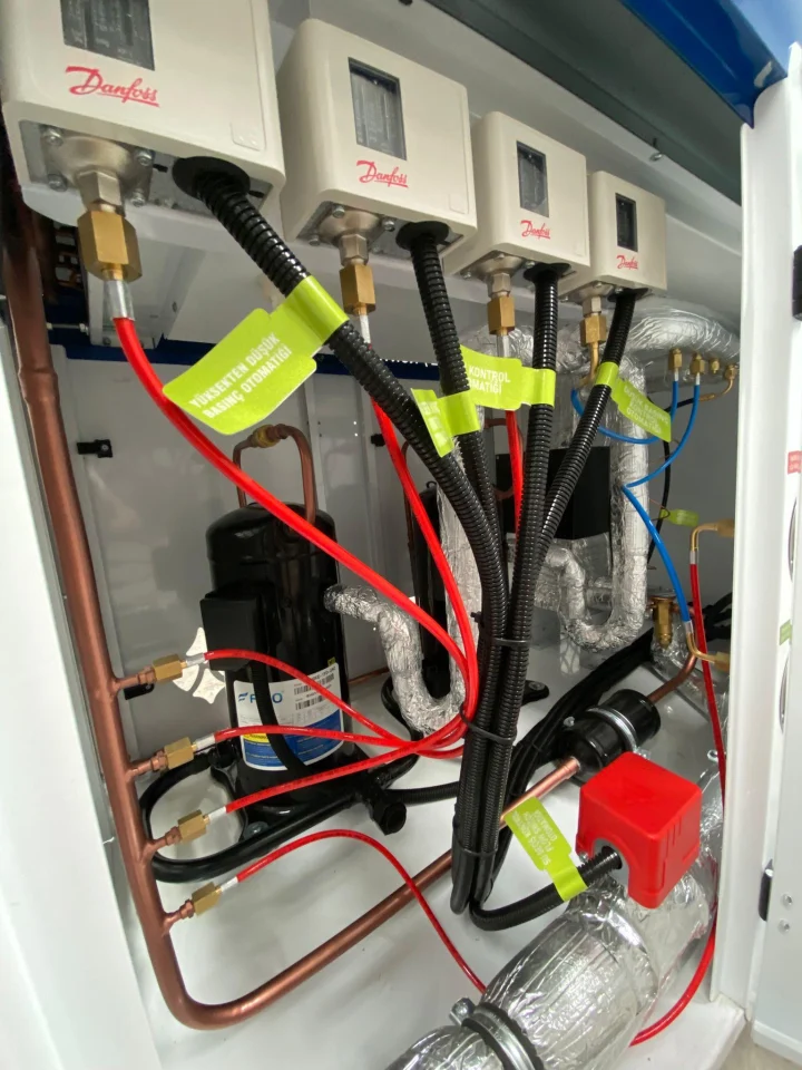 40kw ic gorsel chiller