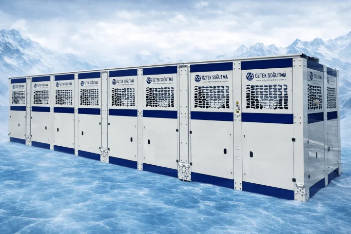 5001000 kw chiller
