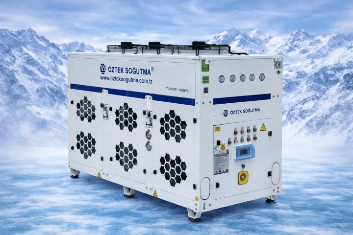 50 60 kw chiller