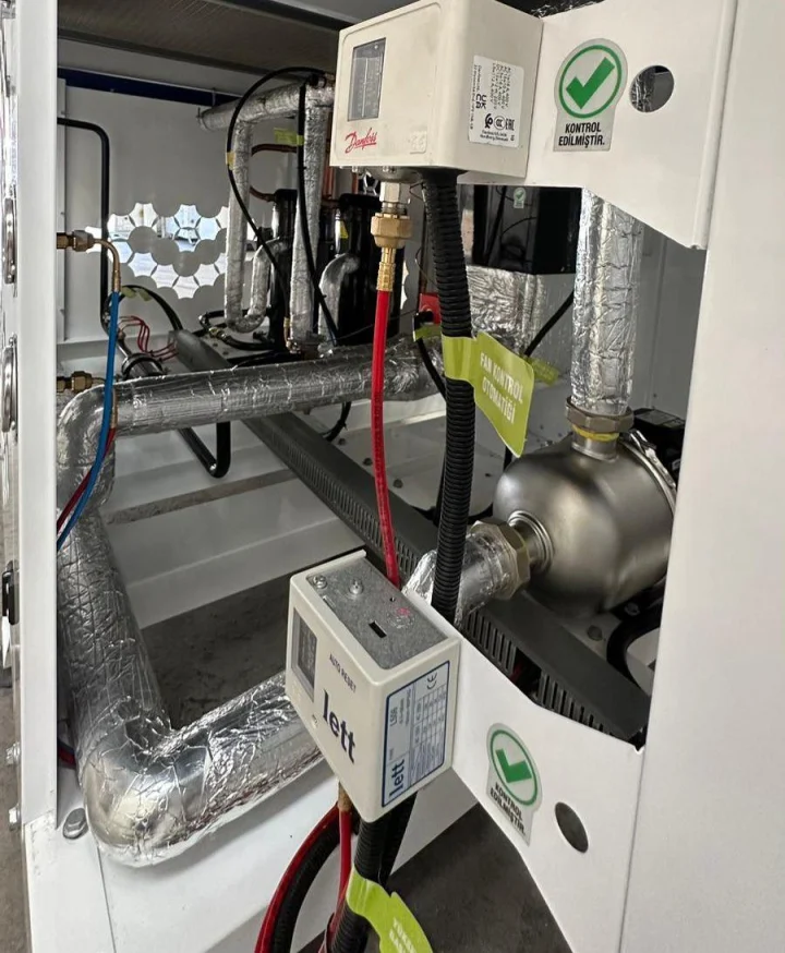 60kw ic gorsel chiller