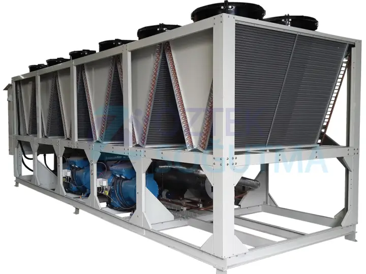 Dry cooler ünitesi
