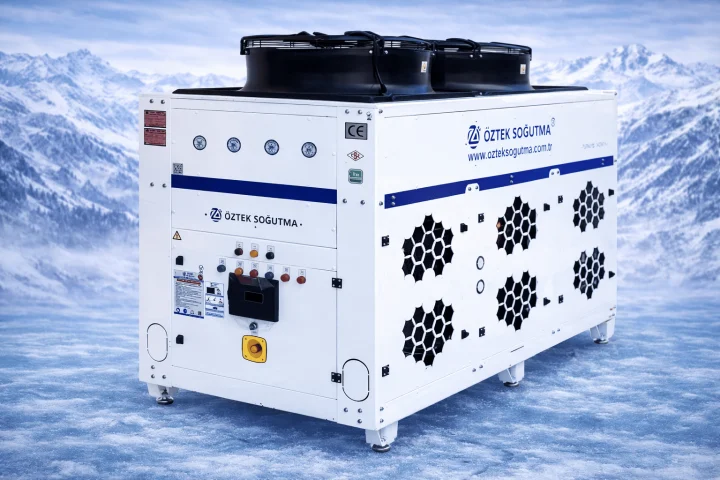 90100kw chiller sistemi