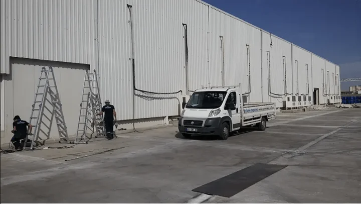 Cold Storage Rooms