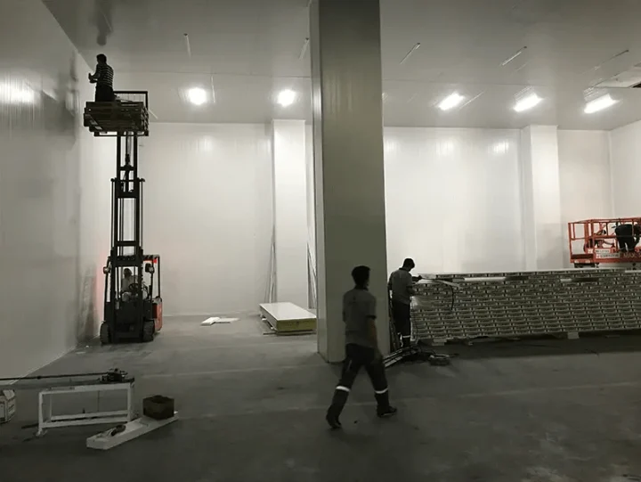 Cold Storage Rooms