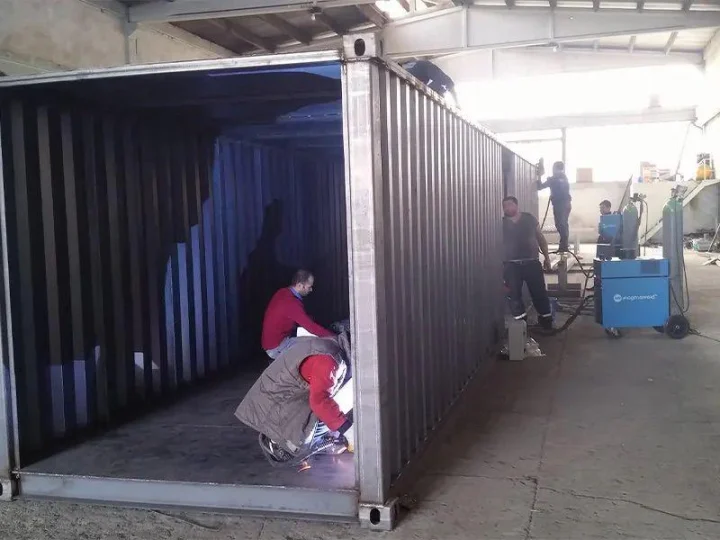 Cold Storage Rooms