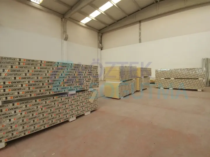 Soğuk oda evaporatör montajı