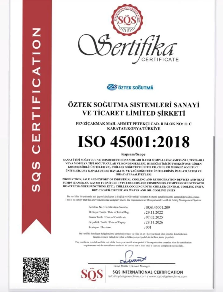 Öztek Soğutma