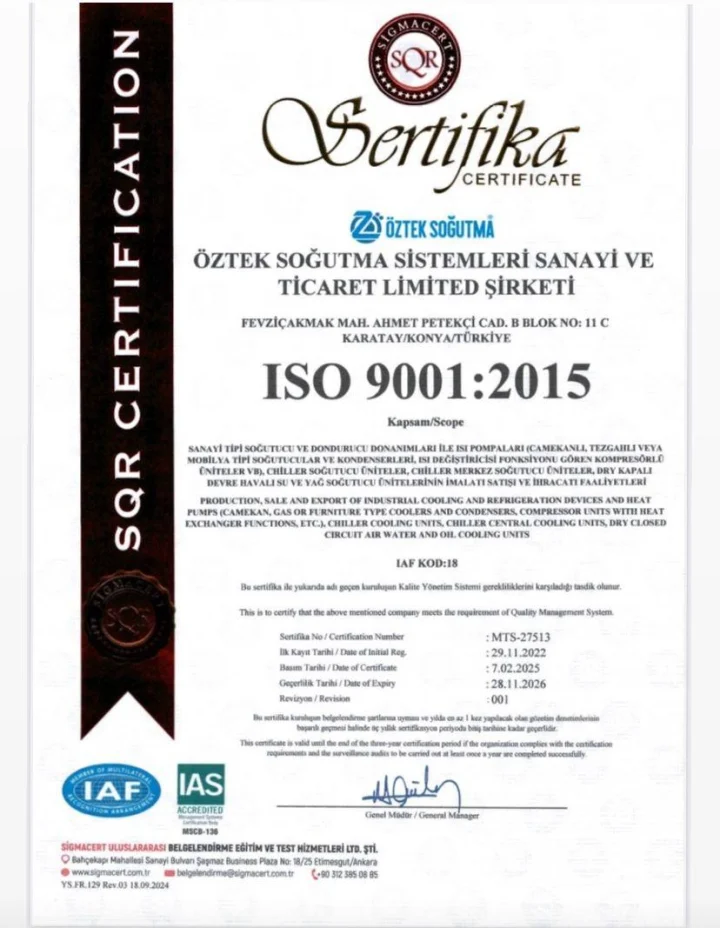 Öztek Soğutma