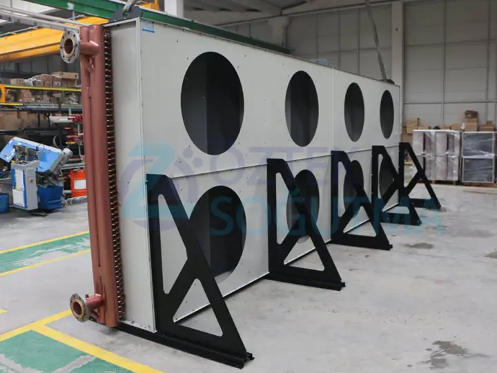 Dry cooler