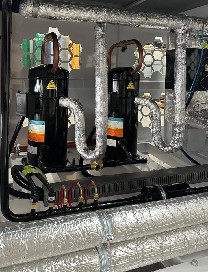 Merkezi sistem chiller ic gorsel