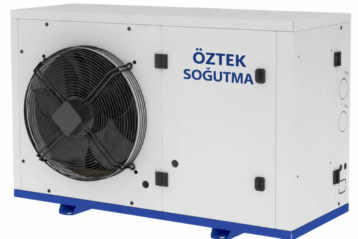 Şoklama odası için soğutma ünitesi